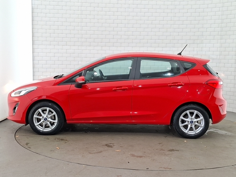 Ford Fiesta 1.0 Ecoboost Zetec Red #4