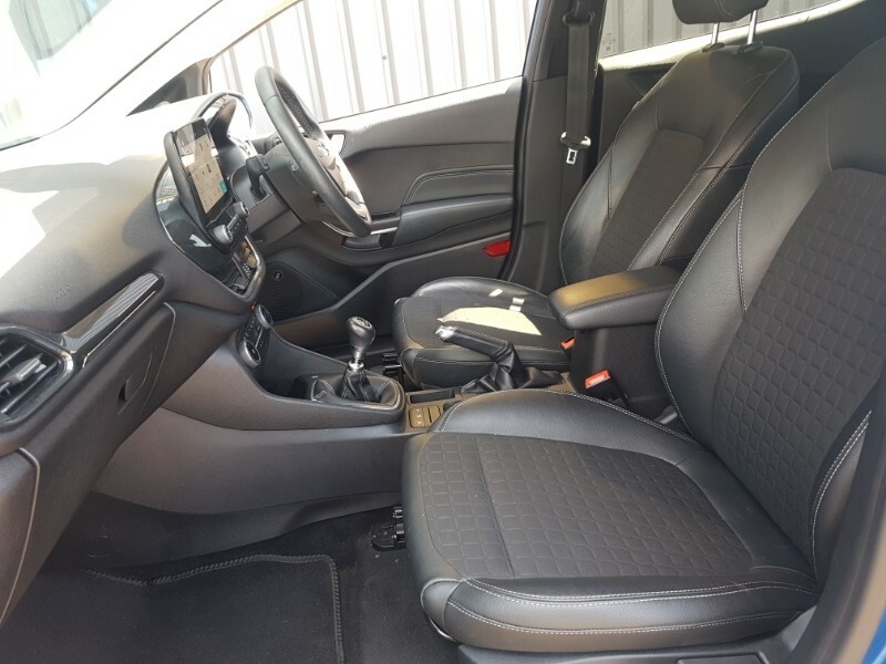 Ford Fiesta 1.0 Ecoboost Active X SW69GVR Blue #5