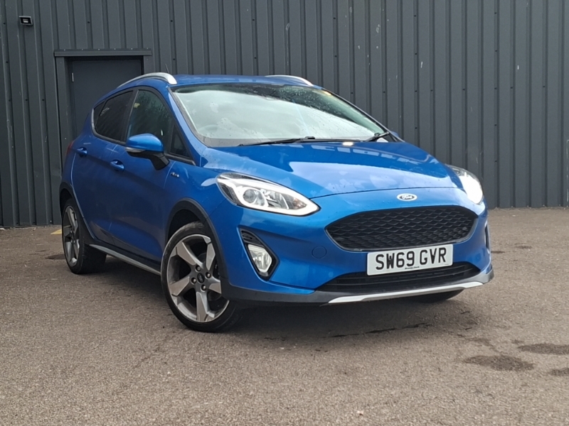 Ford Fiesta 1.0 Ecoboost Active X SW69GVR Blue