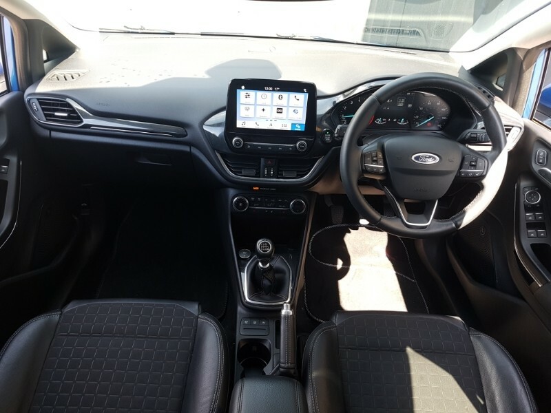 Ford Fiesta 1.0 Ecoboost Active X SW69GVR Blue #3