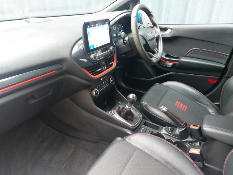 Ford Fiesta 1.0 Ecoboost 125 St-line X Blue #5