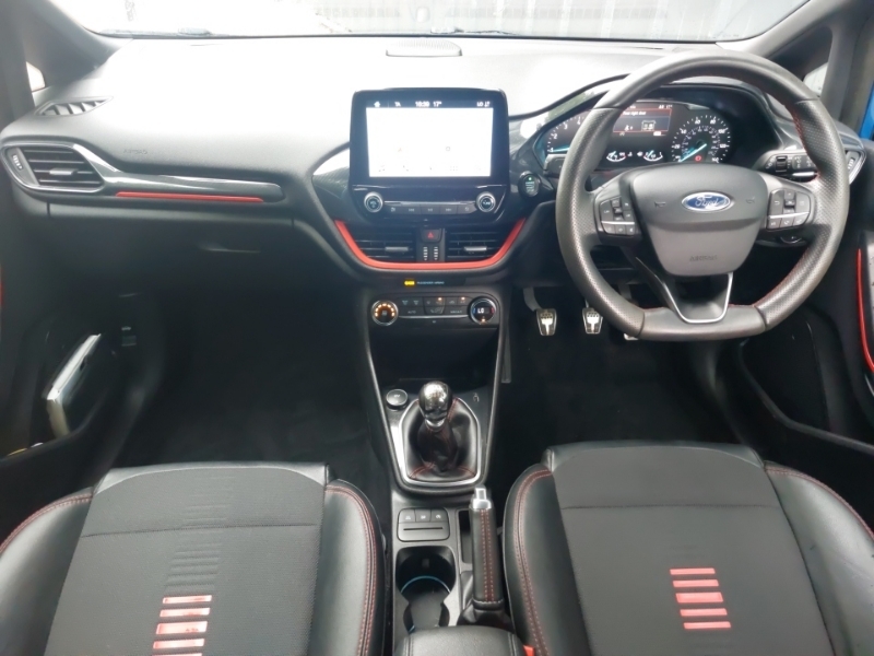 Ford Fiesta 1.0 Ecoboost 125 St-line X Blue #3