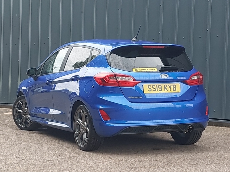 Ford Fiesta 1.0 Ecoboost 125 St-line X Blue #2