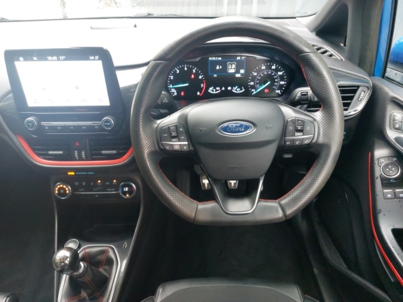 Ford Fiesta 1.1 Ti-vct Zetec Euro 6 Ss Red #8