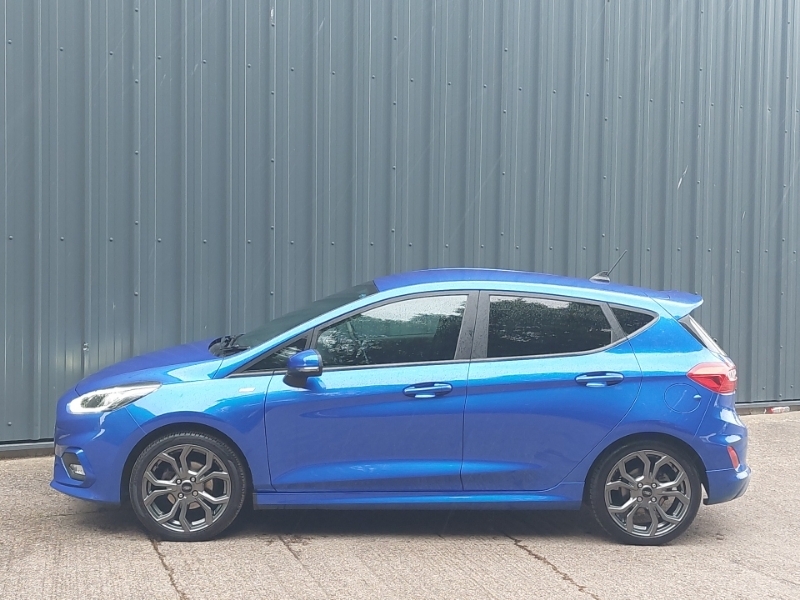 Ford Fiesta 1.0 Ecoboost 125 St-line X Blue #4