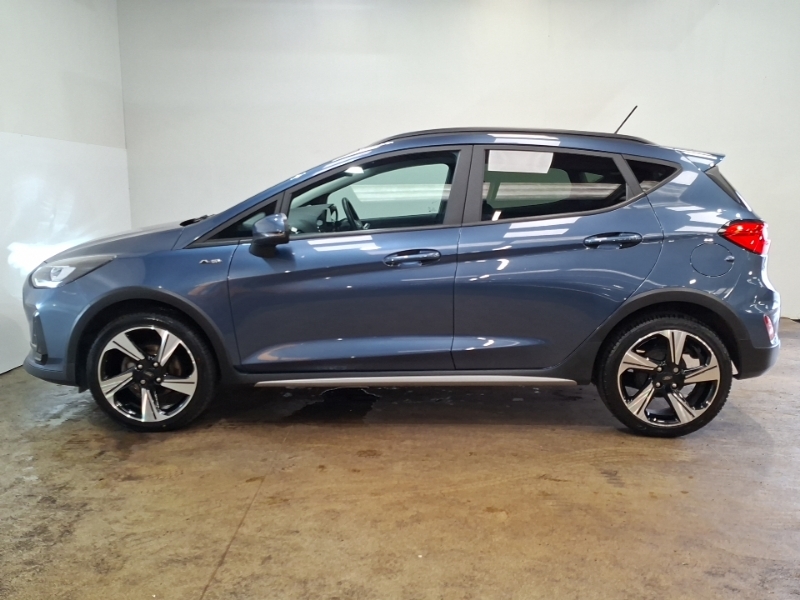 Ford Fiesta 1.0 Ecoboost Active BM23NZN Blue #4