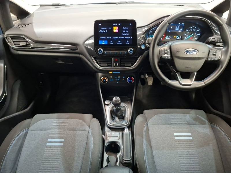 Ford Fiesta 1.0 Ecoboost Active BM23NZN Blue #3