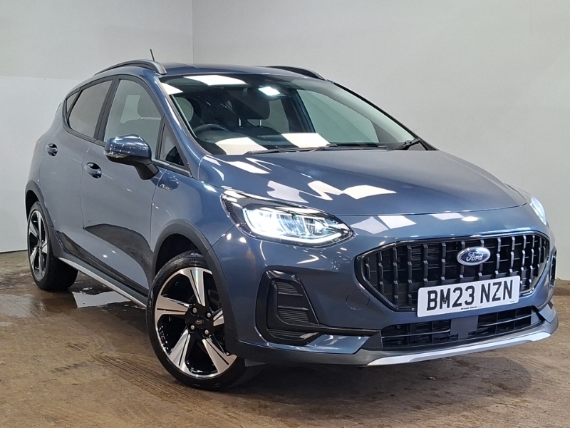 Ford Fiesta 1.0 Ecoboost Active BM23NZN Blue