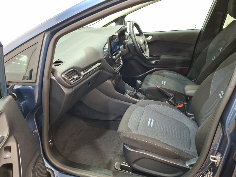Ford Fiesta 1.0 Ecoboost Active BM23NZN Blue #5
