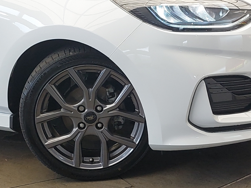 Ford Fiesta 1.0T Ecoboost St-line Euro 6 Ss White #20