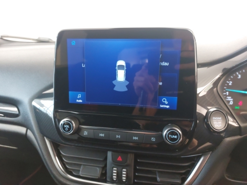 Ford Fiesta 1.0T Ecoboost St-line Euro 6 Ss White #9