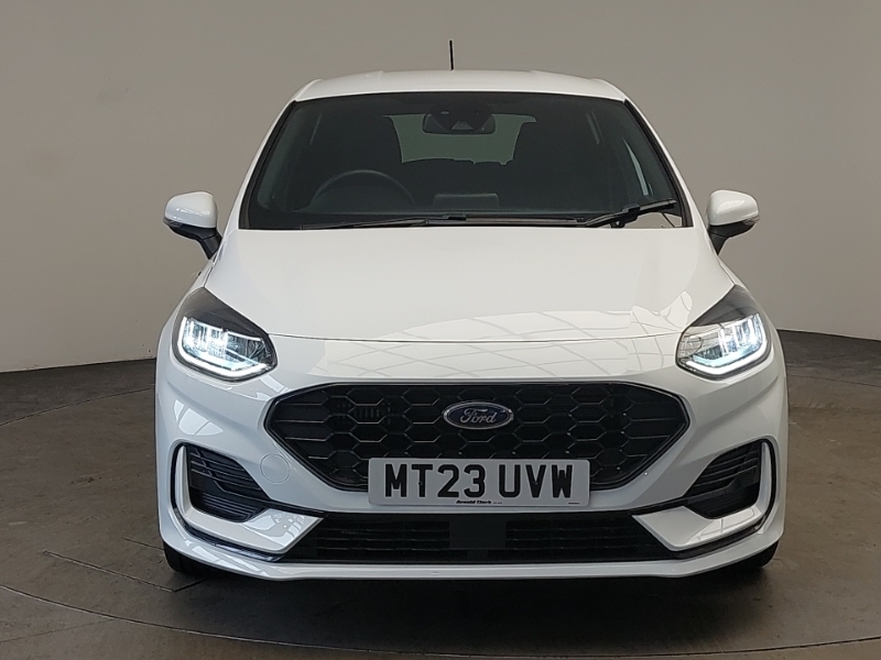Ford Fiesta 1.0T Ecoboost St-line Euro 6 Ss White #14
