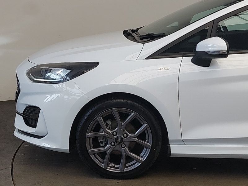 Ford Fiesta 1.0T Ecoboost St-line Euro 6 Ss White #19