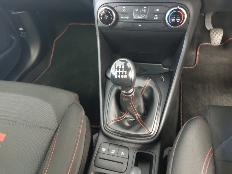 Ford Fiesta 1.0T Ecoboost St-line Euro 6 Ss White #15