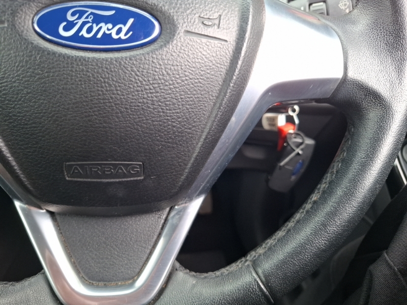 Ford Fiesta 1.0T Ecoboost Zetec Euro 5 Ss White #13