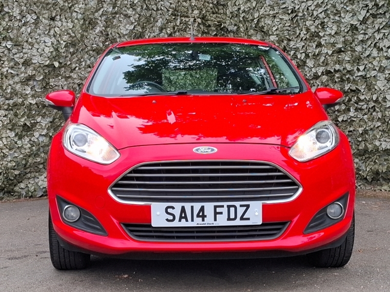 Ford Fiesta 1.0T Ecoboost Zetec Euro 5 Ss White #14