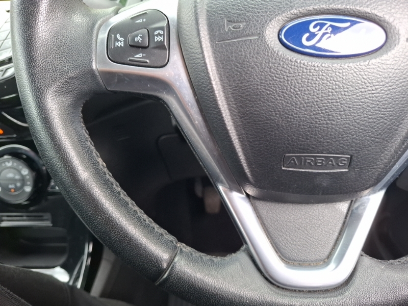 Ford Fiesta 1.0T Ecoboost Zetec Euro 5 Ss White #12