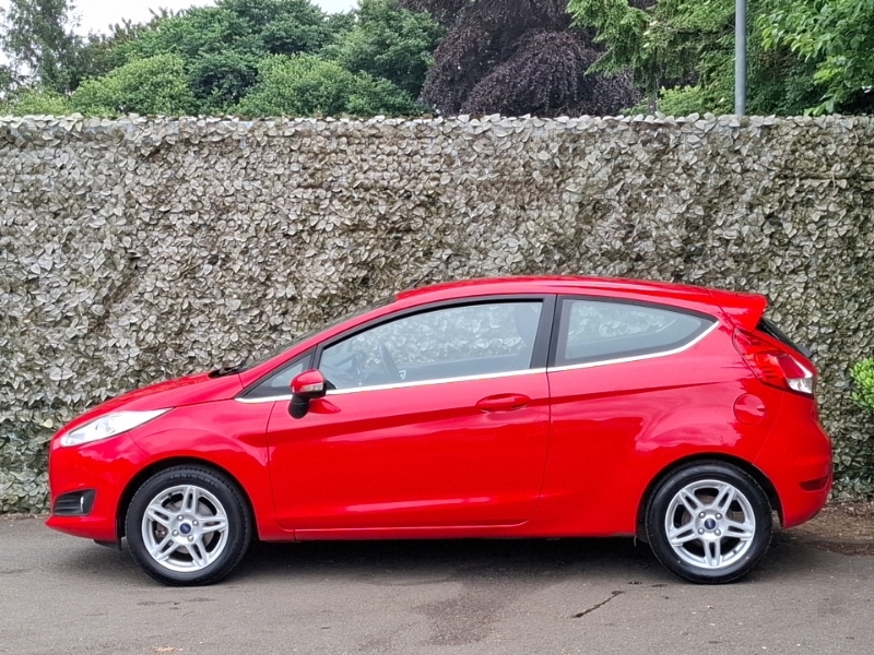Ford Fiesta 1.0T Ecoboost Zetec Euro 5 Ss White #4
