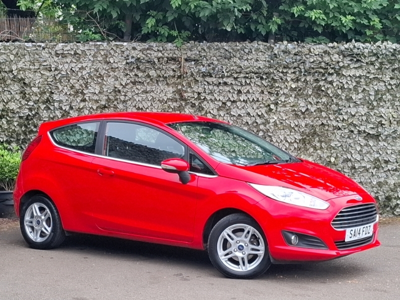 Ford Fiesta 1.0T Ecoboost Zetec Euro 5 Ss White #7