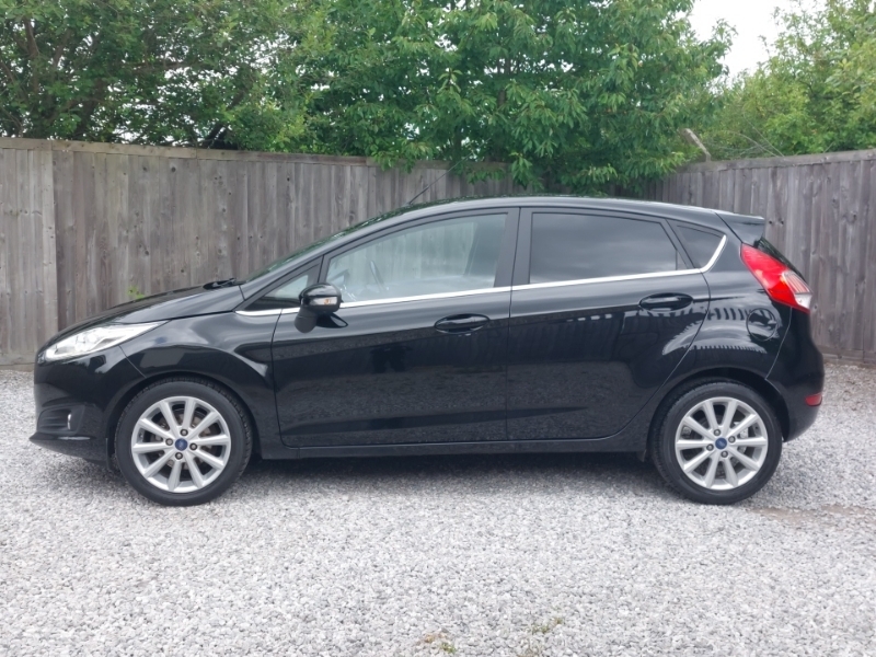 Ford Fiesta 1.0T Ecoboost Zetec Hatchback Eu White #4