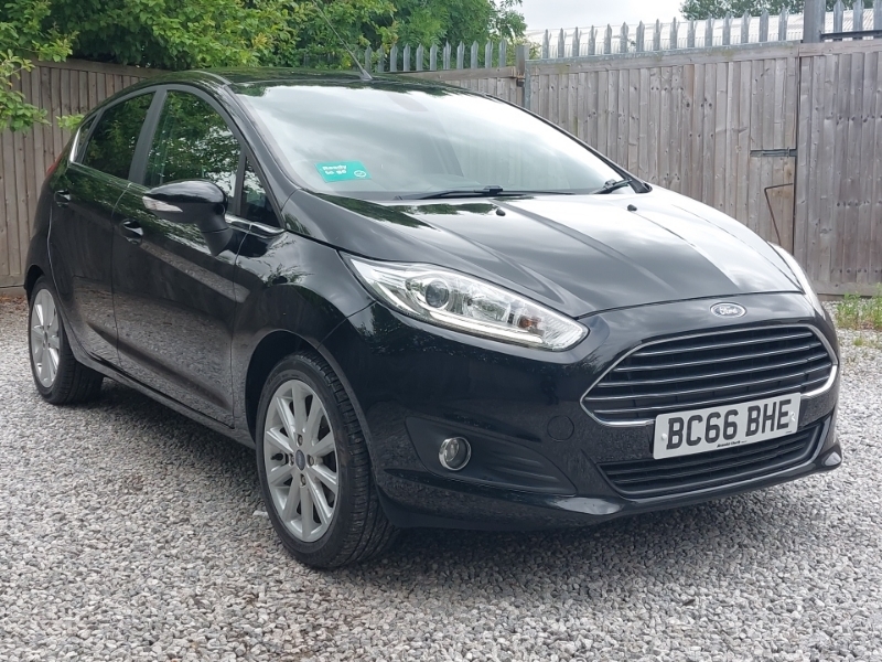Ford Fiesta 1.0T Ecoboost Zetec Hatchback Eu White #1