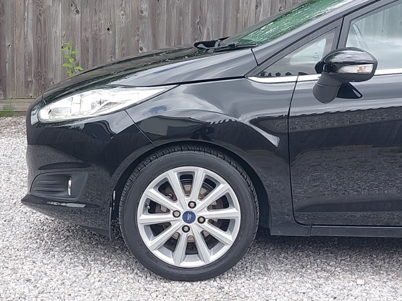 Ford Fiesta 1.0T Ecoboost Zetec Hatchback Eu White #19