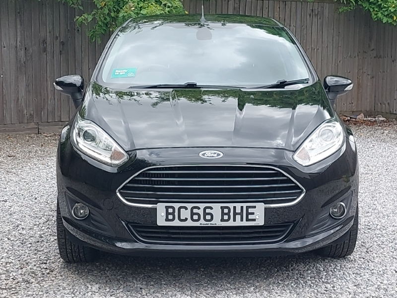 Ford Fiesta 1.0T Ecoboost Zetec Hatchback Eu White #14