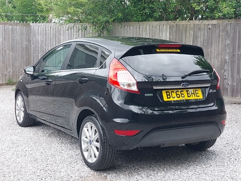 Ford Fiesta 1.0T Ecoboost Zetec Hatchback Eu White #2