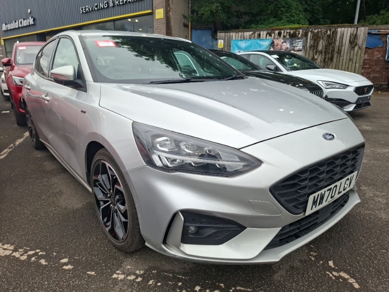 Ford Focus 1.0 Ecoboost Hybrid Mhev 125 St-line X Edition Silver