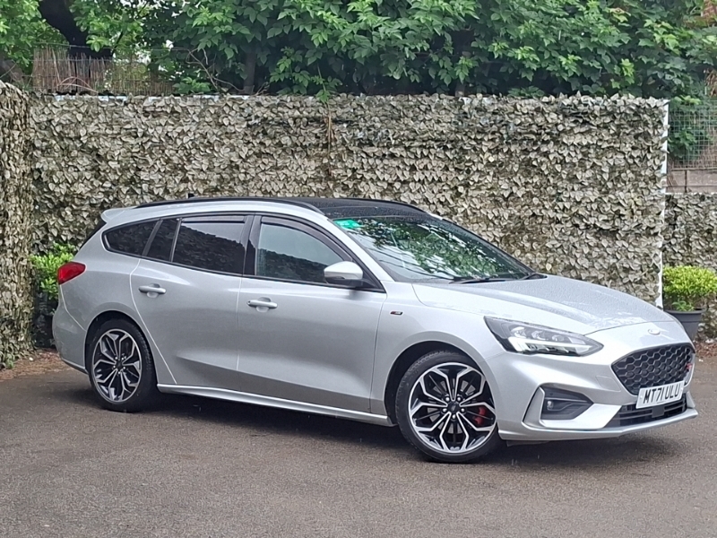 Ford Focus 1.0T Ecoboost Active Style Estate Manua Black #7