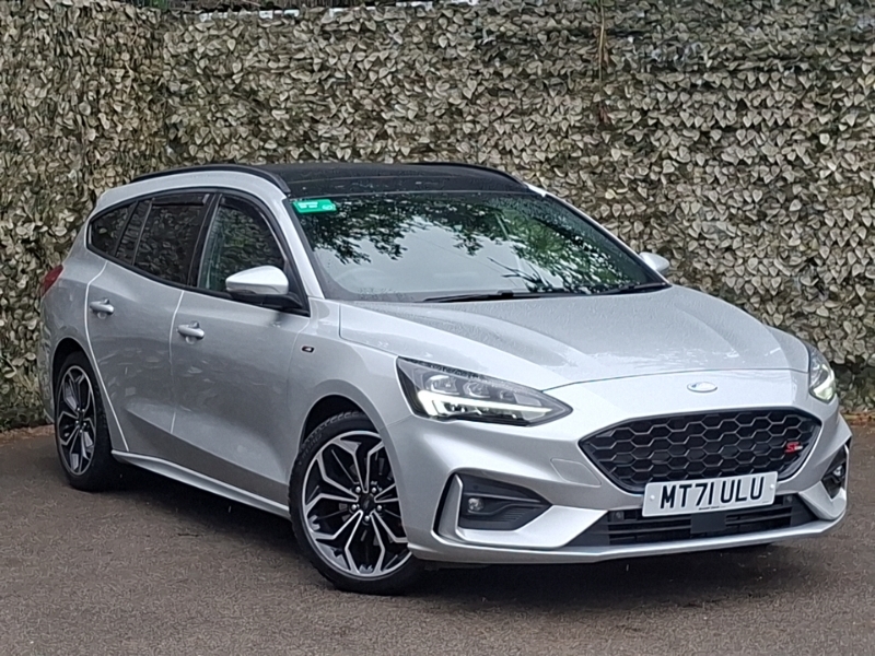 Ford Focus 1.0T Ecoboost Active Style Estate Manua Black #1