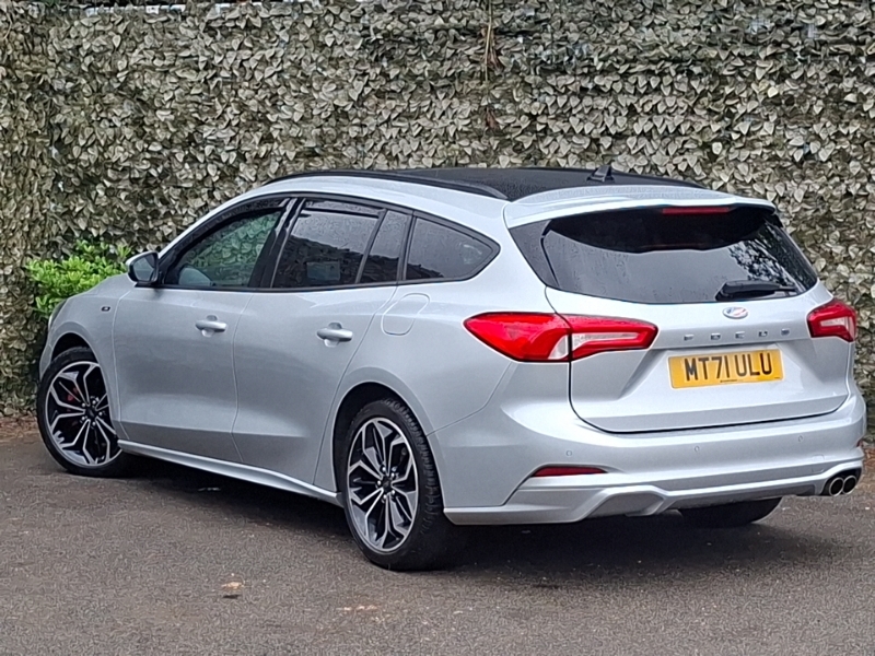 Ford Focus 1.0T Ecoboost Active Style Estate Manua Black #2