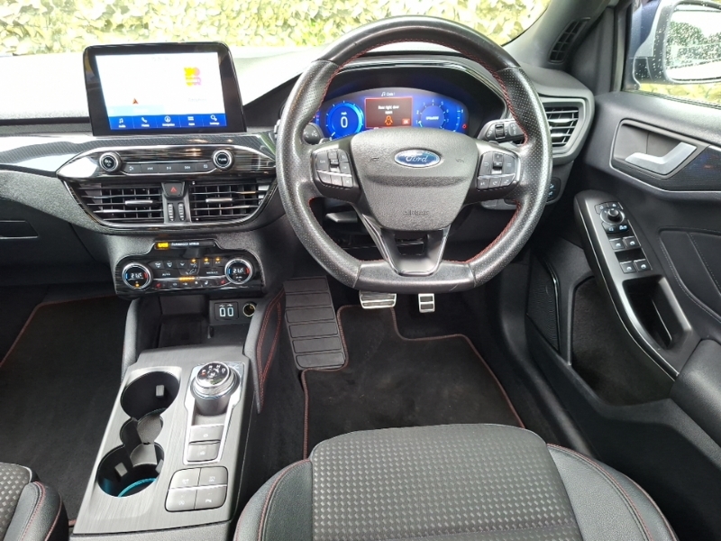 Ford Focus 1.0T Ecoboost Active Style Estate Manua Black #8