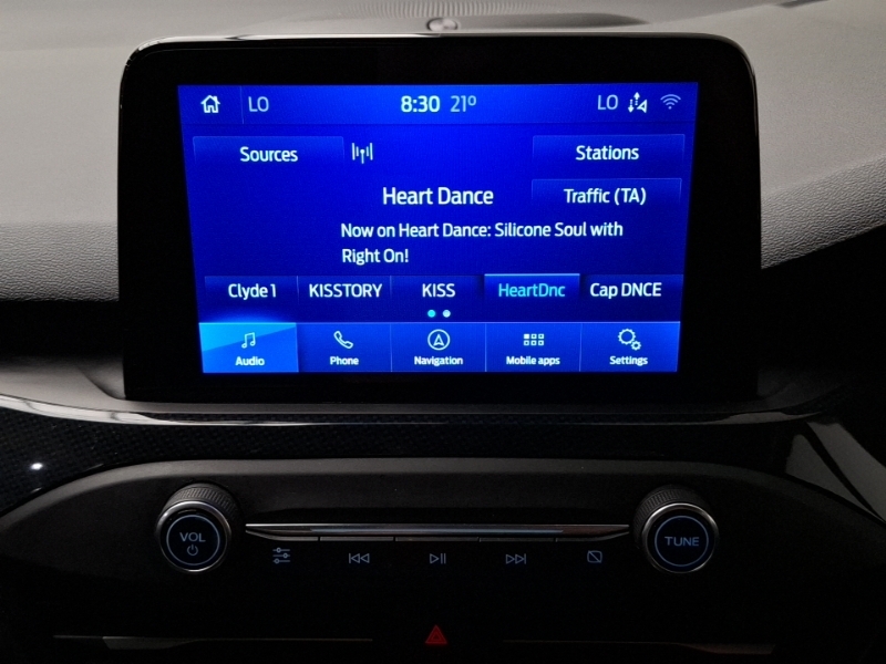 Ford Focus 1.5 Ecoblue St-line X Estate Eur Black #11