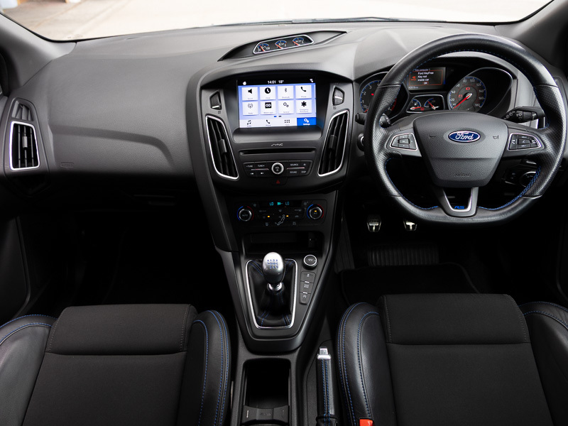 Ford Focus 2.3 Ecoboost SY66YVJ Grey #3