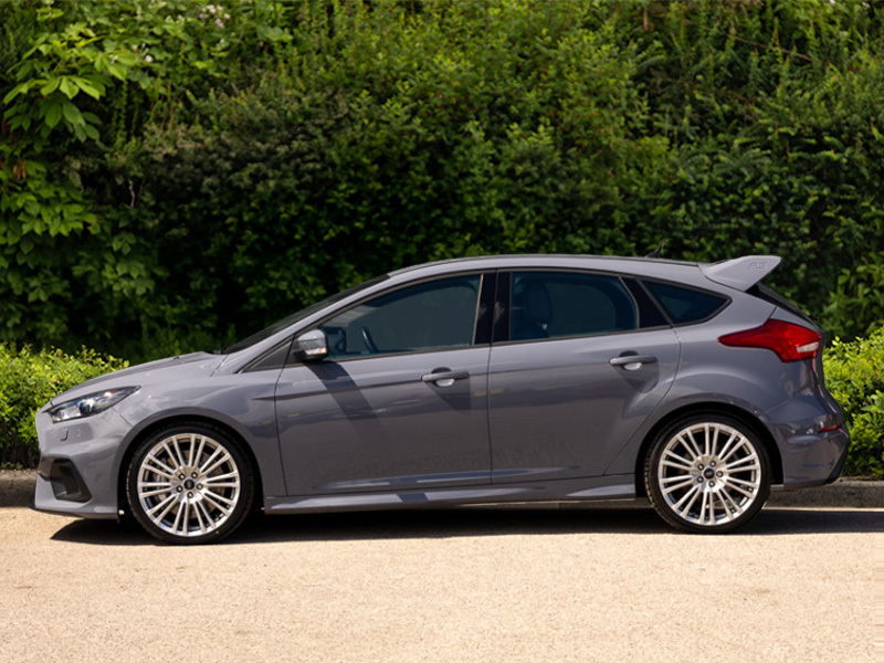 Ford Focus 2.3 Ecoboost SY66YVJ Grey #4