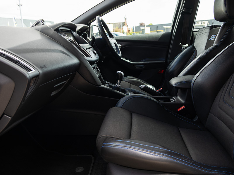 Ford Focus 2.3 Ecoboost SY66YVJ Grey #5