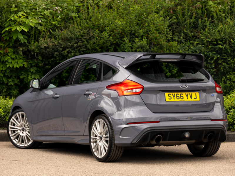 Ford Focus 2.3 Ecoboost SY66YVJ Grey #2