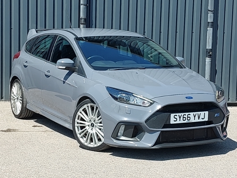 Ford Focus 2.3 Ecoboost SY66YVJ Grey