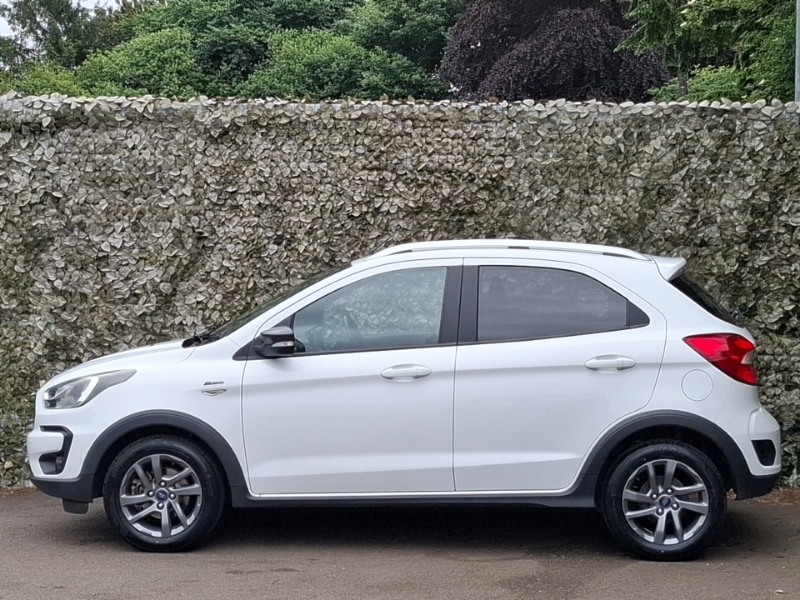 Ford KA+ 1.2 85 Active White #4