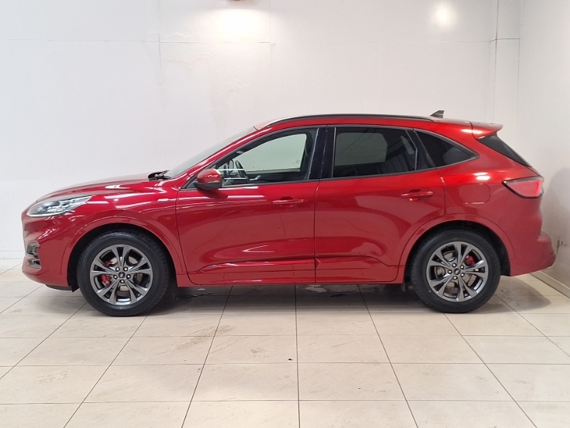 Ford Kuga 1.5 Ecoblue St-line Edition YP21OME Red #4