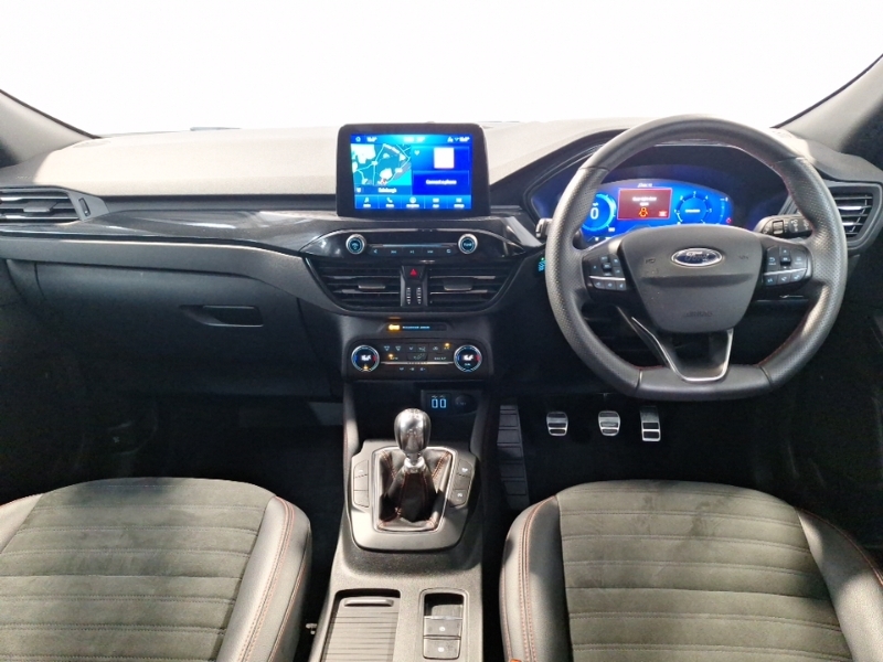 Ford Kuga 1.5 Ecoblue St-line Edition YP21OME Red #3