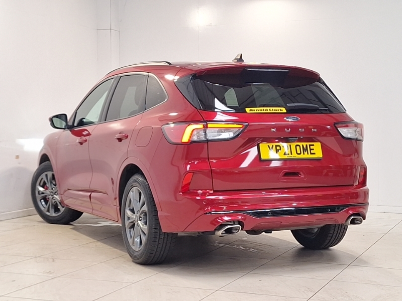 Ford Kuga 1.5 Ecoblue St-line Edition YP21OME Red #2
