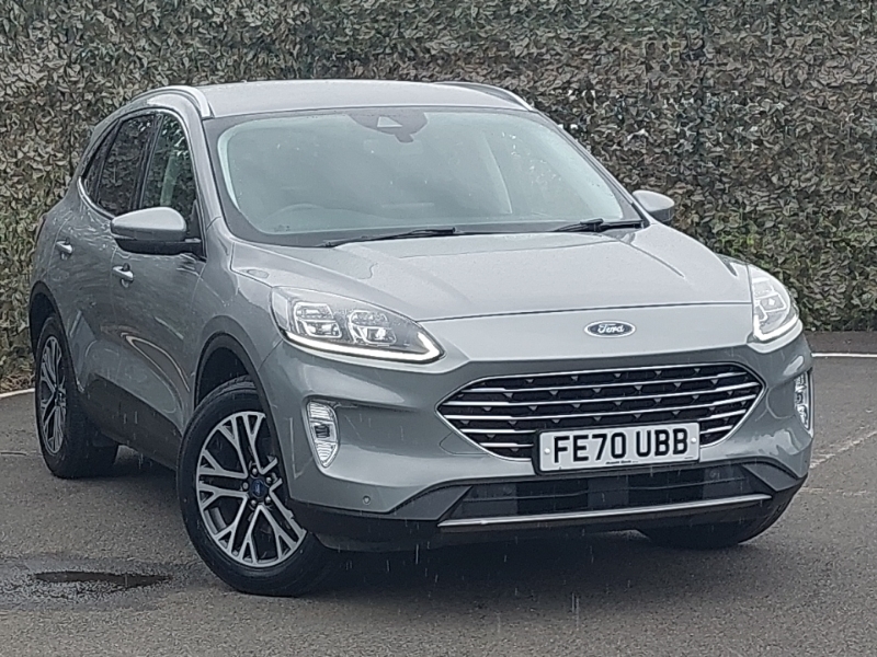 Ford Kuga 1.5T Ecoboost St-line X Edition Suv Man Silver #1