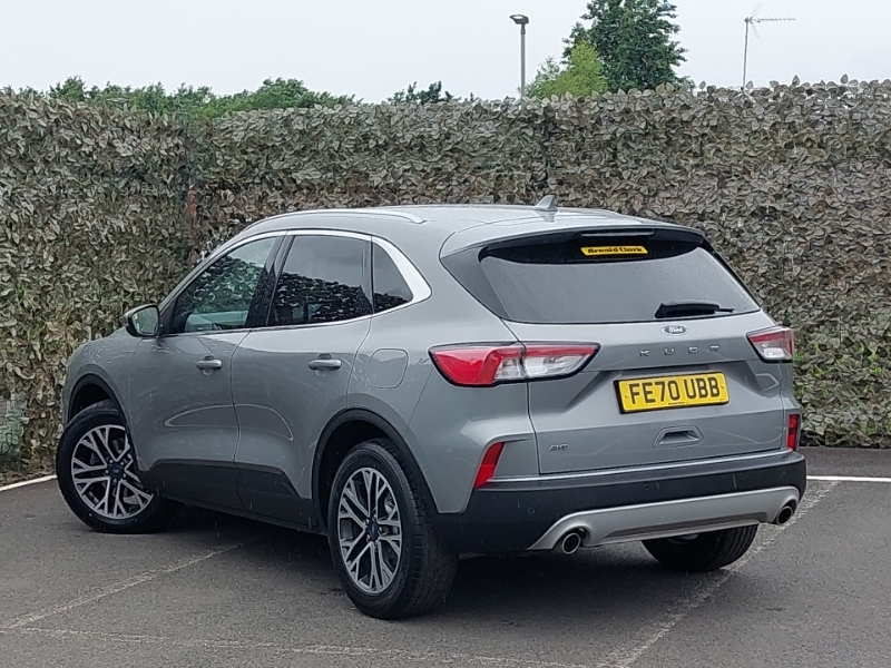 Ford Kuga 1.5T Ecoboost St-line X Edition Suv Man Silver #2