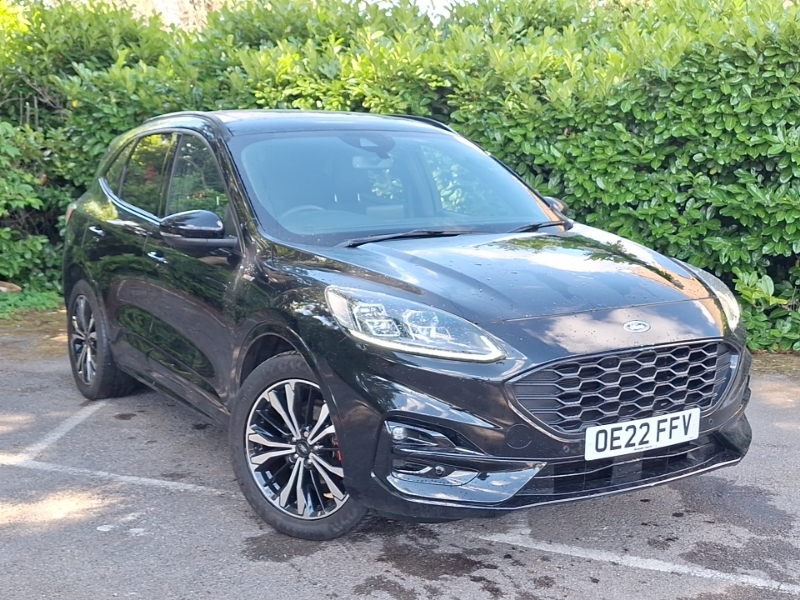 Ford Kuga 2.5 Fhev St-line X Edition Cvt Black