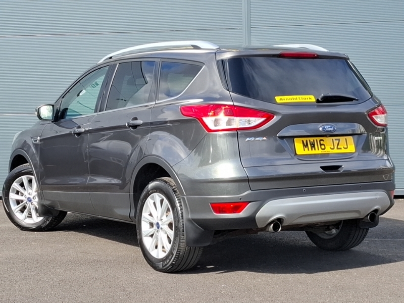 Ford Kuga 2.0 Tdci Titanium Suv 2Wd Euro 6 Black #2