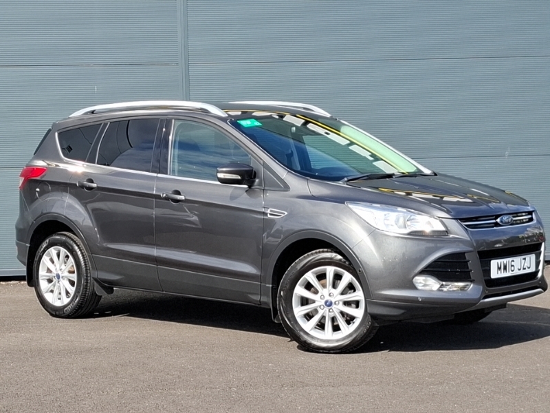 Ford Kuga 2.0 Tdci Titanium Suv 2Wd Euro 6 Black #7