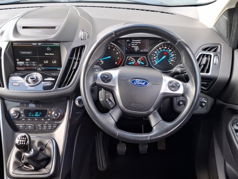 Ford Kuga 2.0 Tdci Titanium Suv 2Wd Euro 6 Black #8