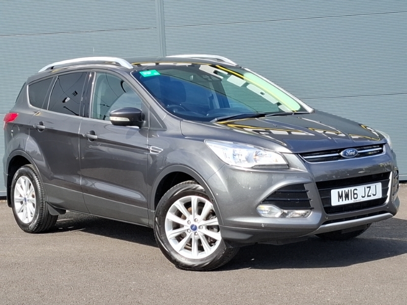 Ford Kuga 2.0 Tdci Titanium Suv 2Wd Euro 6 Black #1